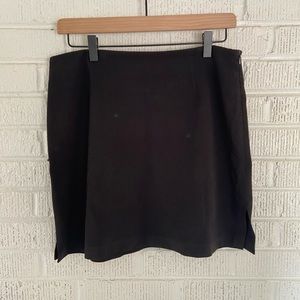 Vintage 90’s black mini skirt